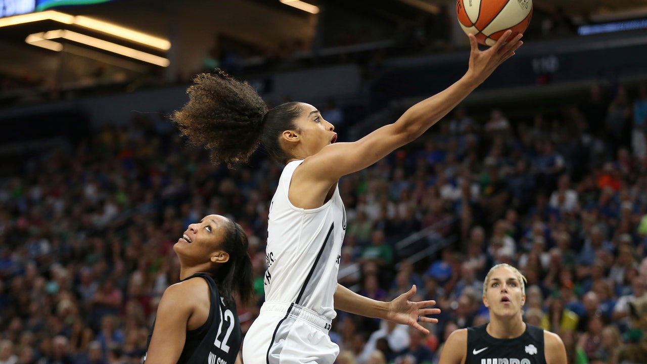 Diggins-Smith has new outlook after giving birth to son